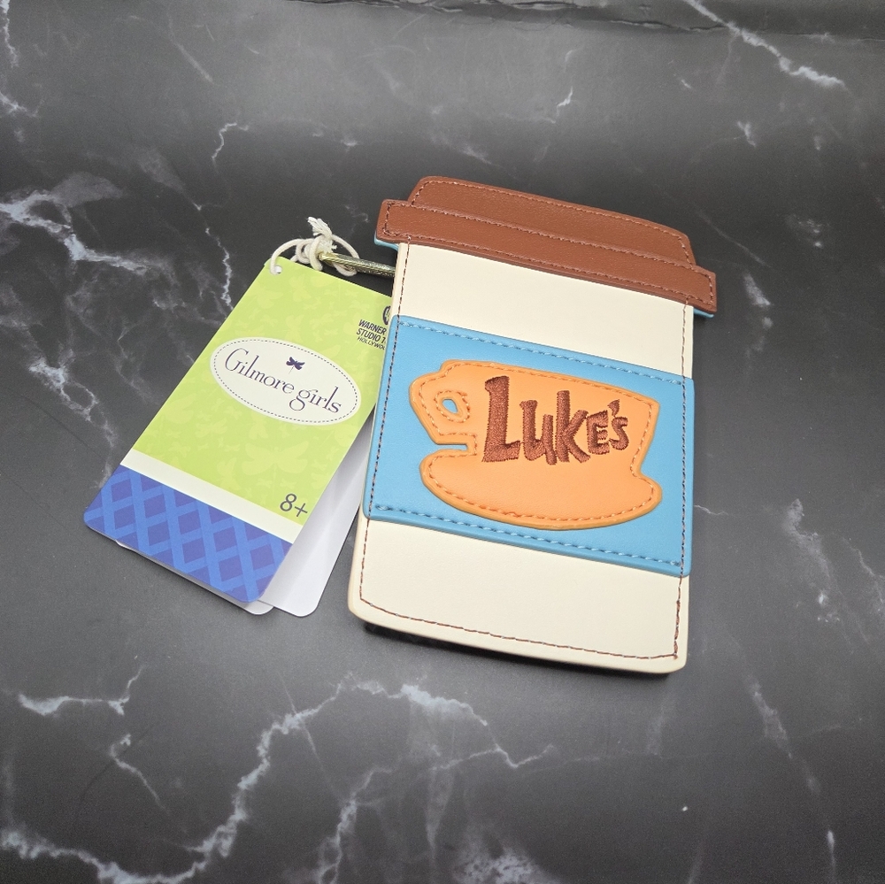 NWT Loungefly Gilmore Girls Luke's Cardholder, Wallet